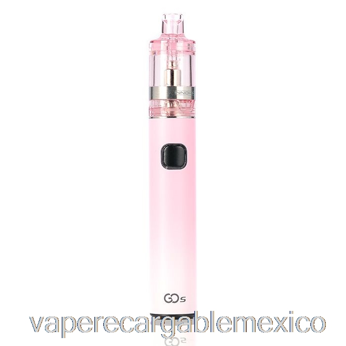 Vape Recargable Innokin Go S 13w Mtl Pen Kit De Inicio Rosa